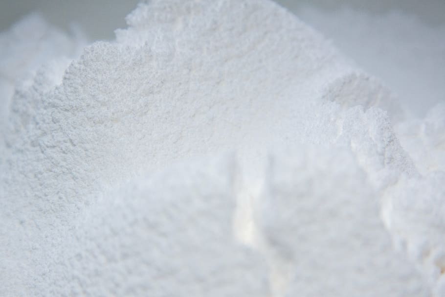 icing sugar, white, fine, bake, ingredient, sweet, white color HD wallpaper