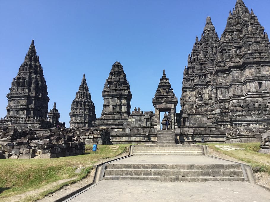 Prambanan, Indonesia, Temple, Candy, candy rara jonggrang, hindu