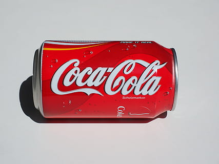 Coca-Cola soda can, box, cola dose, drink, brand, erfrischungsgetränk HD wallpaper