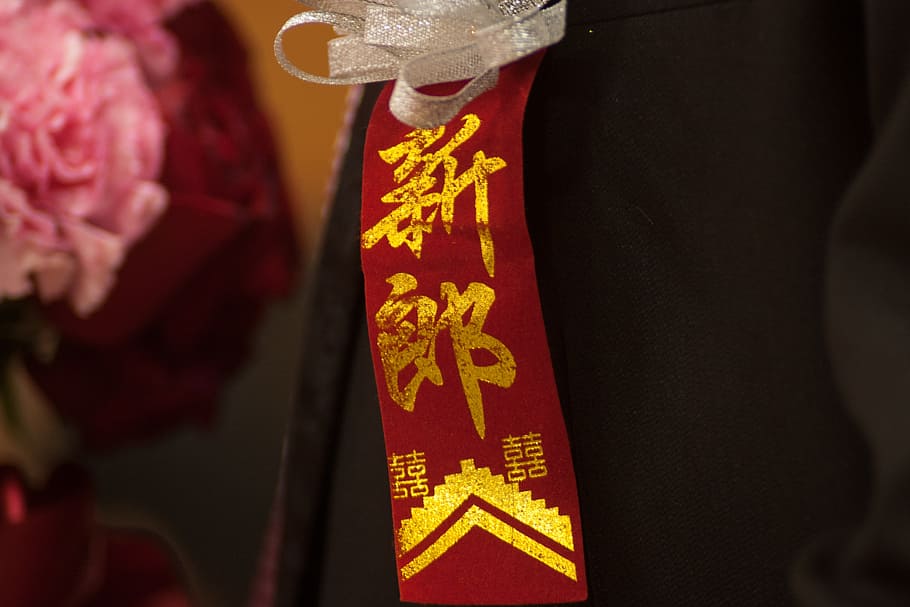 wedding, the groom, label, clothing, traditional clothing, text HD wallpaper