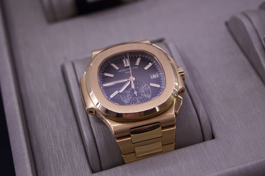 time, clock, watch, dial, patek, wristwatch, instrument, luxury, HD wallpaper