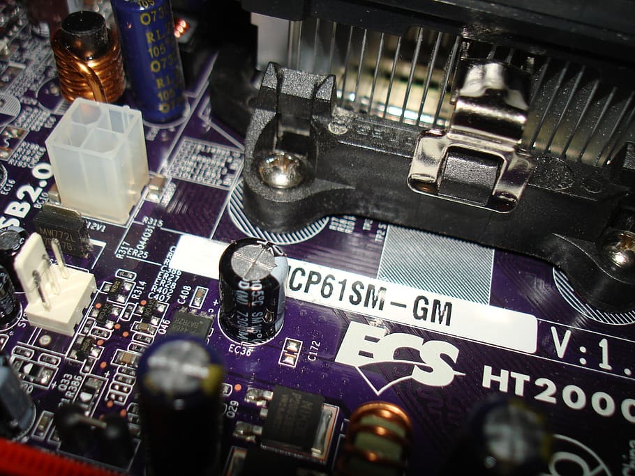 computer, computer hardware, motherboard, equipment, electronics HD wallpaper