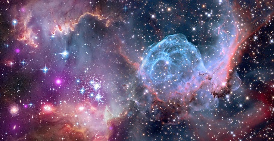 astronomy, hubble weltraumteleskop, universe universe, nasa, HD wallpaper