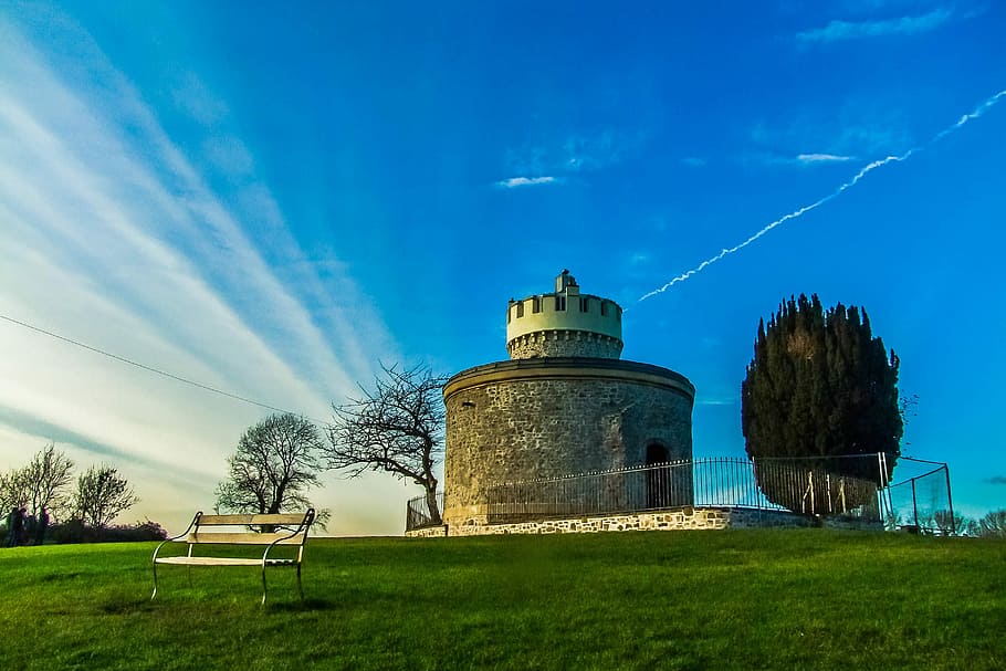 Bristol, Building, Sky, grass, building exterior, tree, no people HD wallpaper