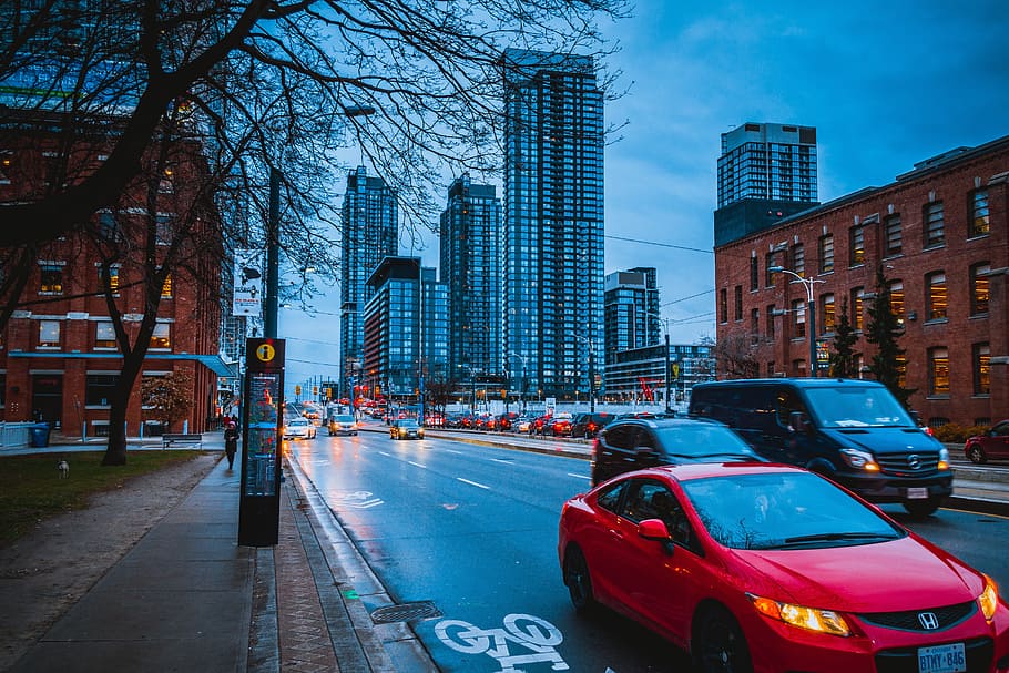 architecture, buildings, infrastructure, sky, cloud, city, tower HD wallpaper