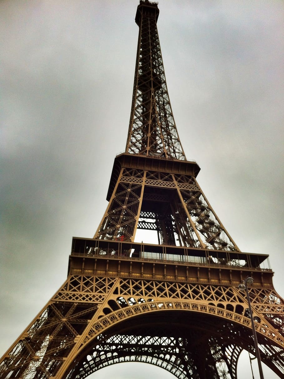 Paris, Architecture, Eiffel Tower, travel destinations, built structure HD wallpaper