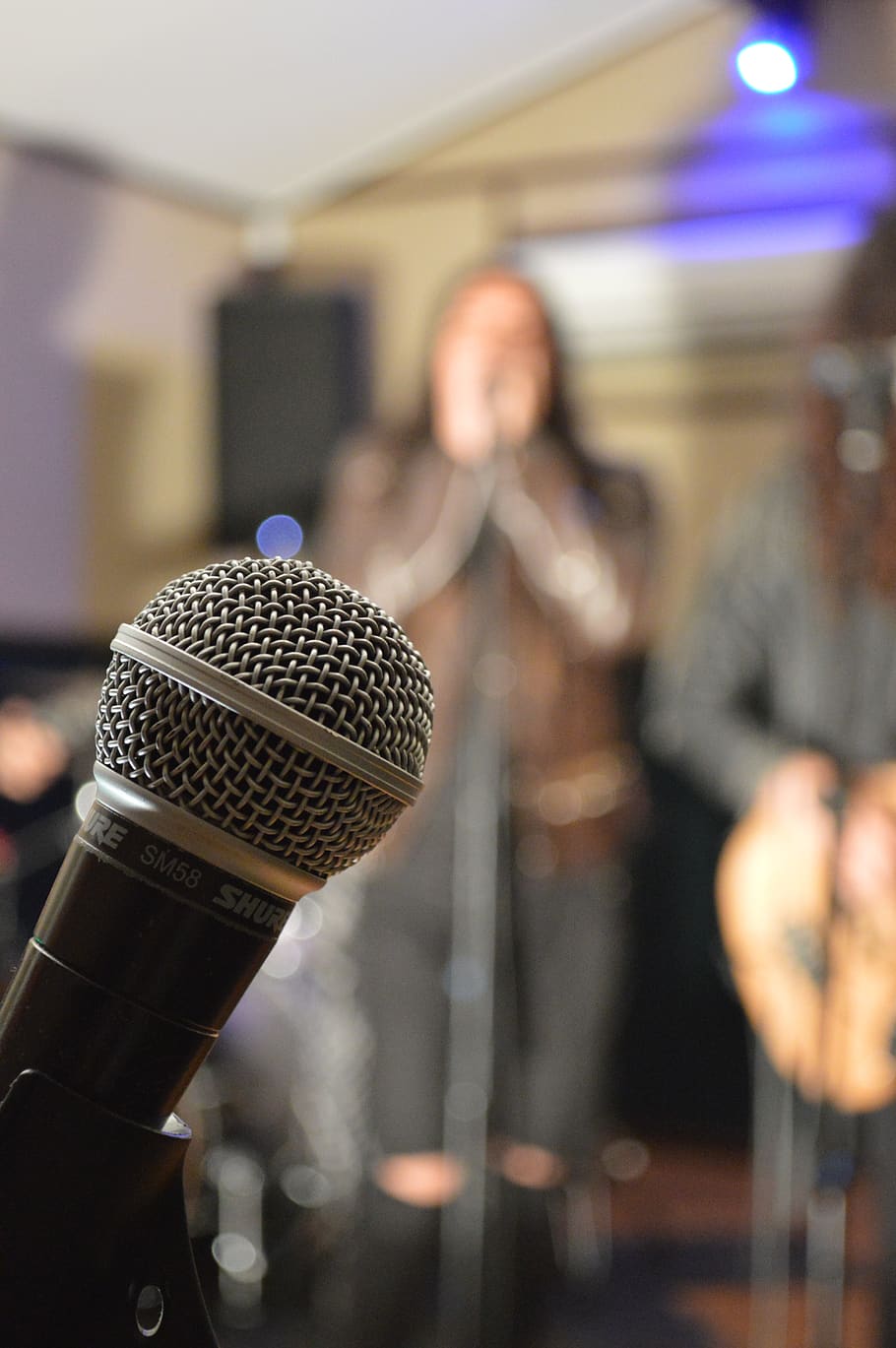 music, mic, microphone, singing, art, ability, talk, cover HD wallpaper
