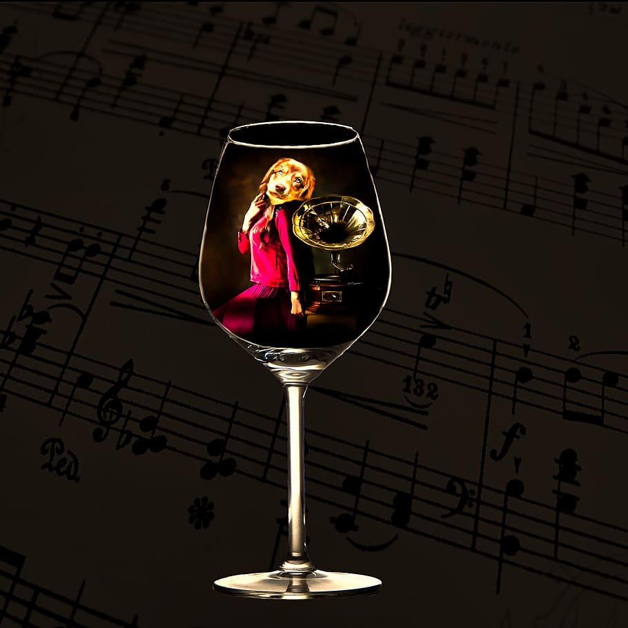 composing, wine, alcohol, glass, drink, refreshment, glass - material HD wallpaper