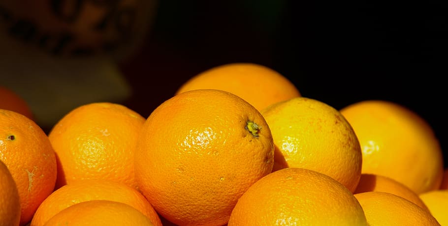 orange fruits, oranges, citrus, fruit juices, citrus fruit HD wallpaper