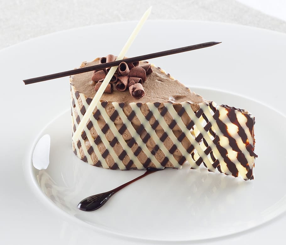 Dessert, Chocolate, sweet food, food and drink, indulgence HD wallpaper