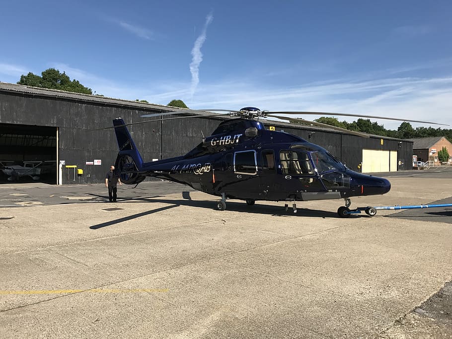 helicopter, fairoaks, chopper, transportation, mode of transportation HD wallpaper