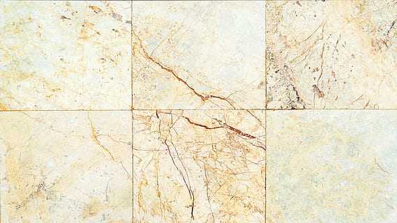 White And Yellow Ceramic Tiles Marble