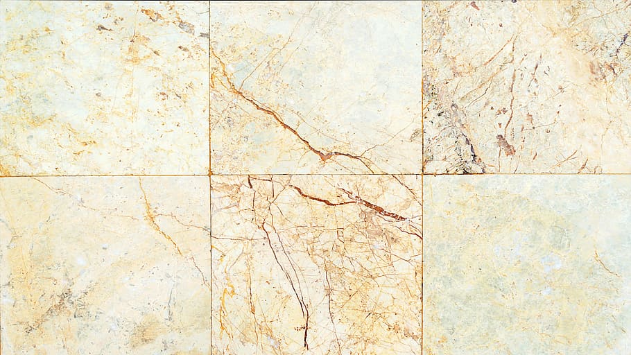 white and yellow ceramic tiles, marble, texture, pattern, surface effect