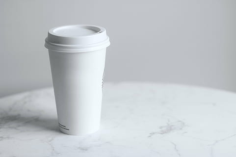blur, breakfast, close-up, coffee, coffee drink, container HD wallpaper