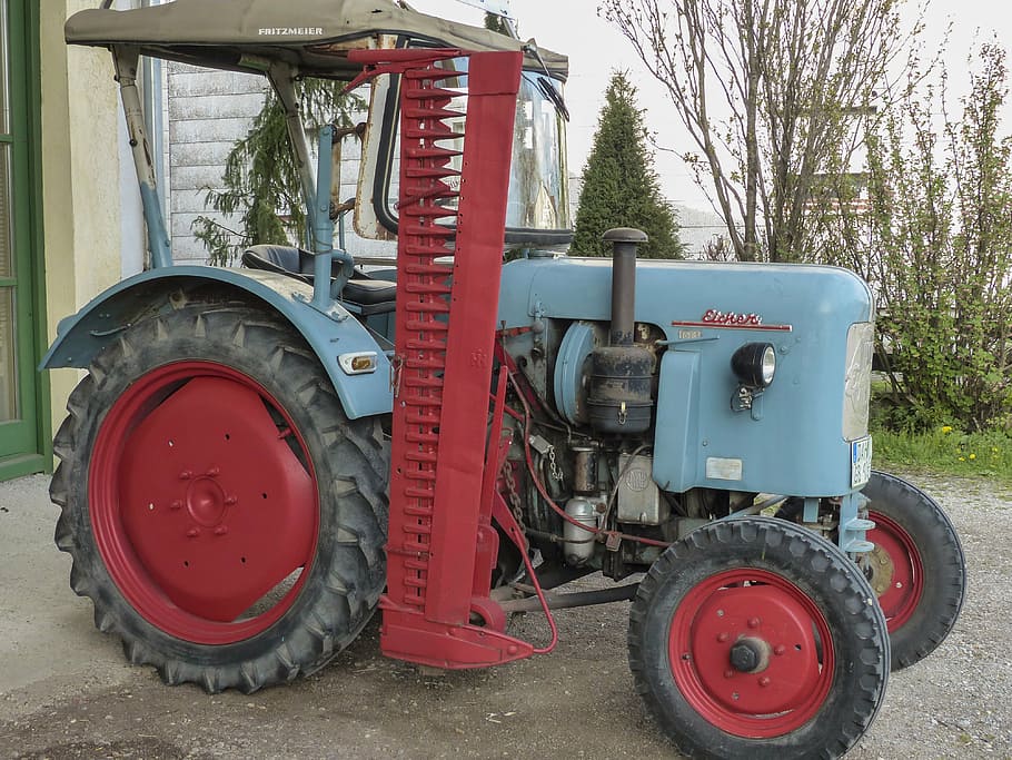 tractor, machine, farm, equipment, transport, working machine HD wallpaper