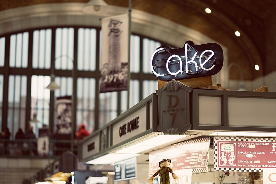 cake, dessert, bakeshop, menu, blur, windows, glass, sign, communication HD wallpaper
