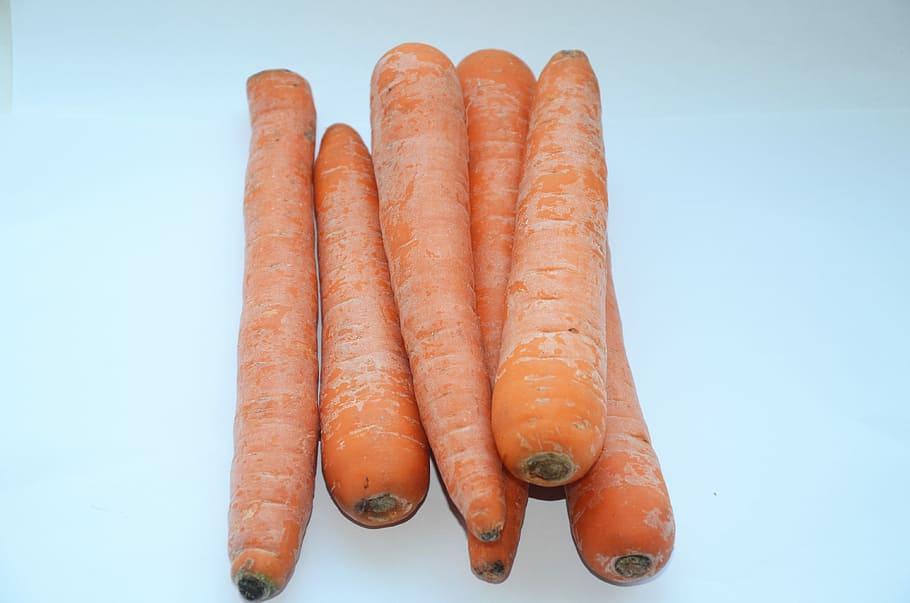 Carrot, Vegetable, Vitamins, Orange, use, studio shot, food and drink HD wallpaper