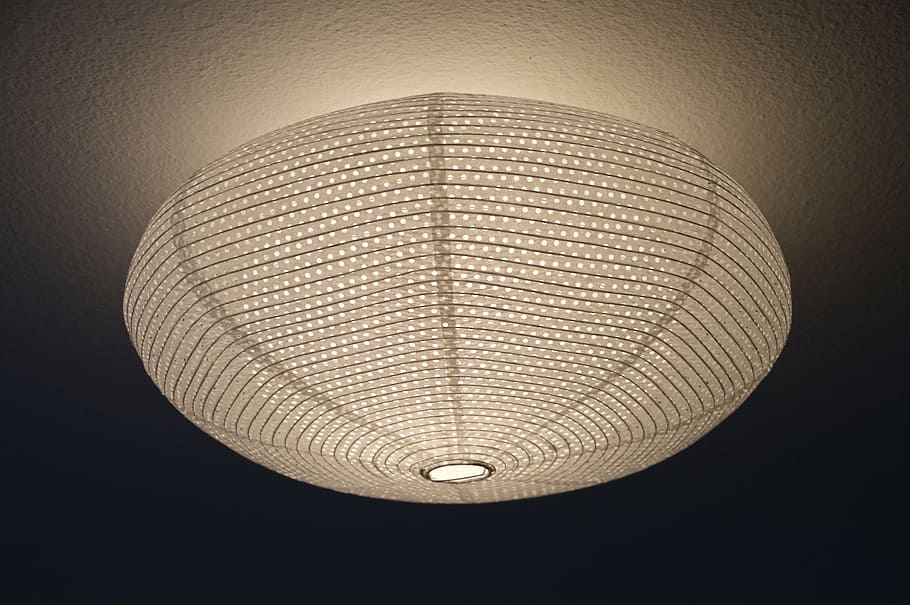 Ceiling Light, Lamp, Interior, Lighting, interior lighting HD wallpaper