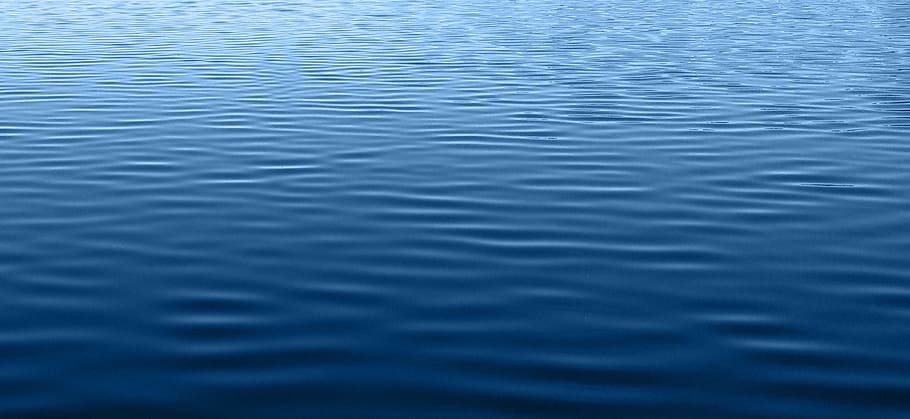 HD wallpaper: sea, water, blue, ocean, background, clean, lake, ripple,  river | Wallpaper Flare