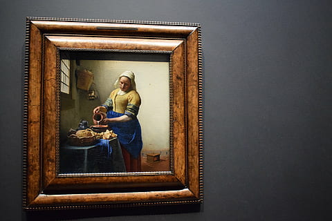 museum, box, amsterdam, dairy, holland, johannes vermeer, tourism HD wallpaper