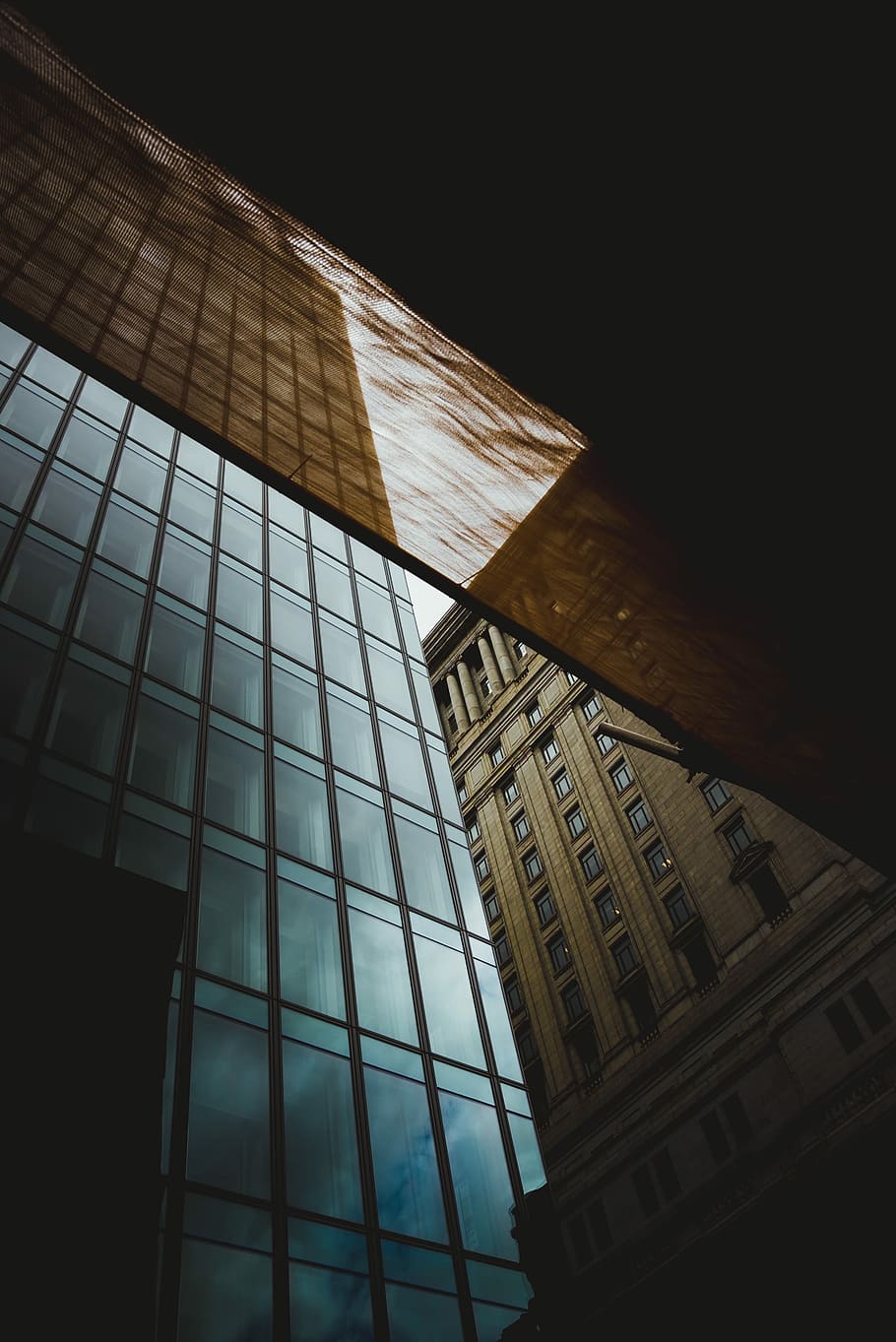 low-angle photography of building, architectural photography of buildings HD wallpaper