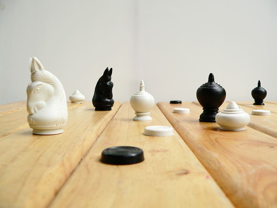 chess, games, board, chessboard, competition, board game, chess piece HD wallpaper