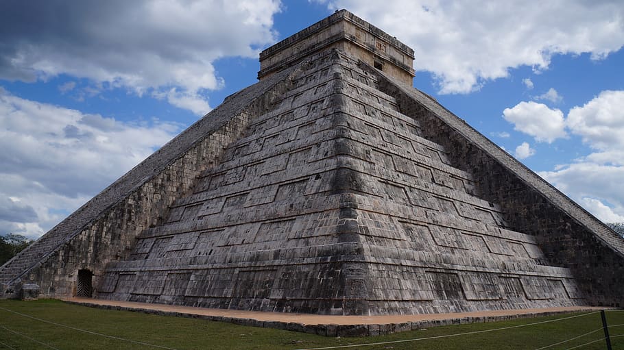 pyramid, kukulcan, chichén itzá, mexico, built structure HD wallpaper