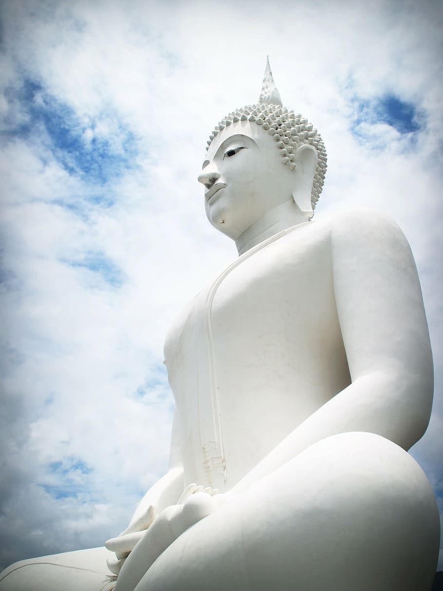 Gautama Buddha statue, india, mind, prayer, concept, buddhist