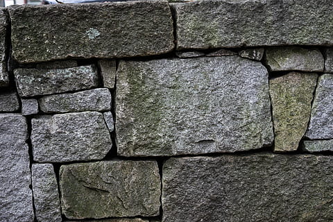 granite, stone, texture, rock, wall, full frame, backgrounds HD wallpaper
