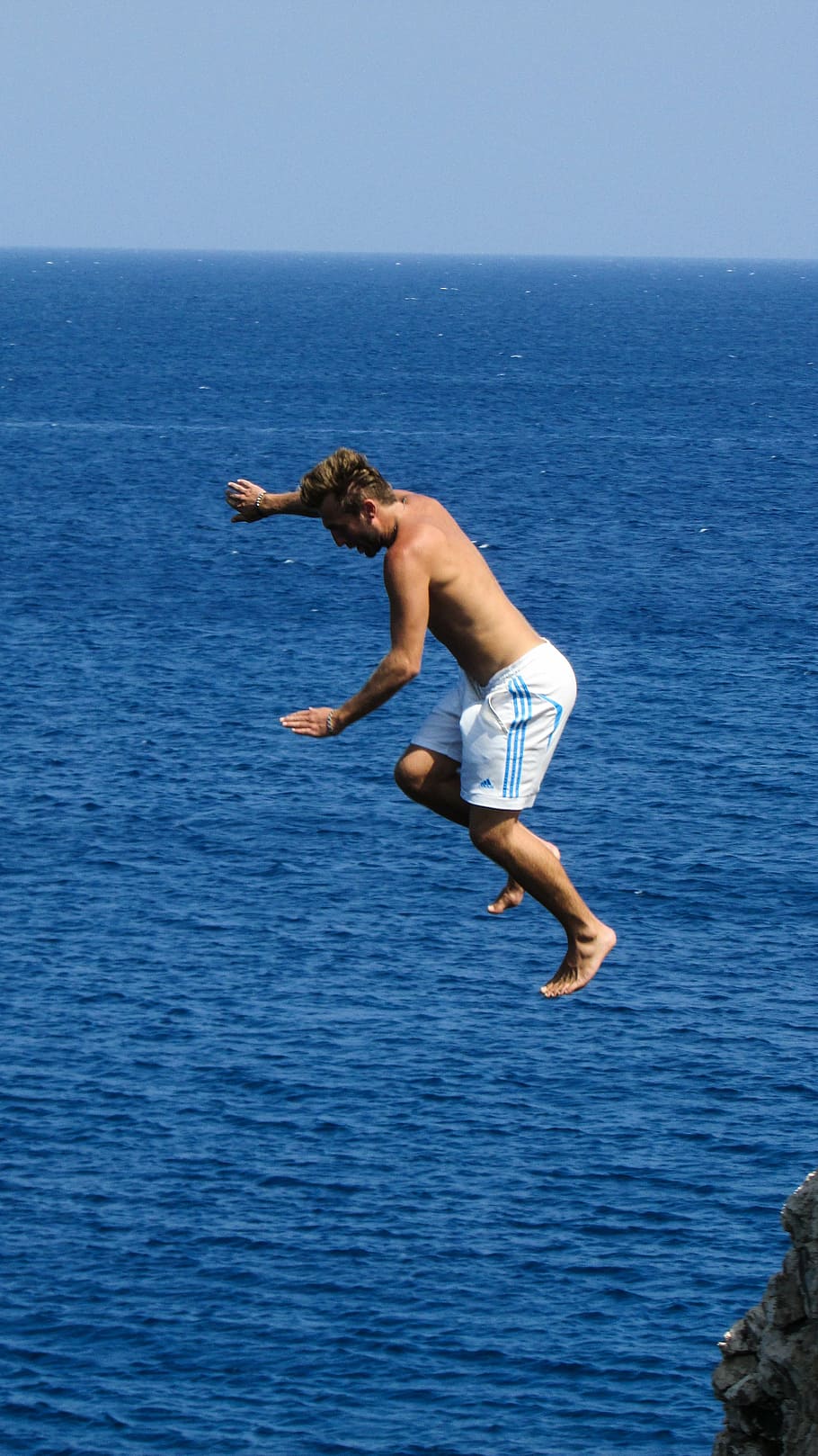 dive, sea, diving, summer, adventure, action, man, danger, sport HD wallpaper