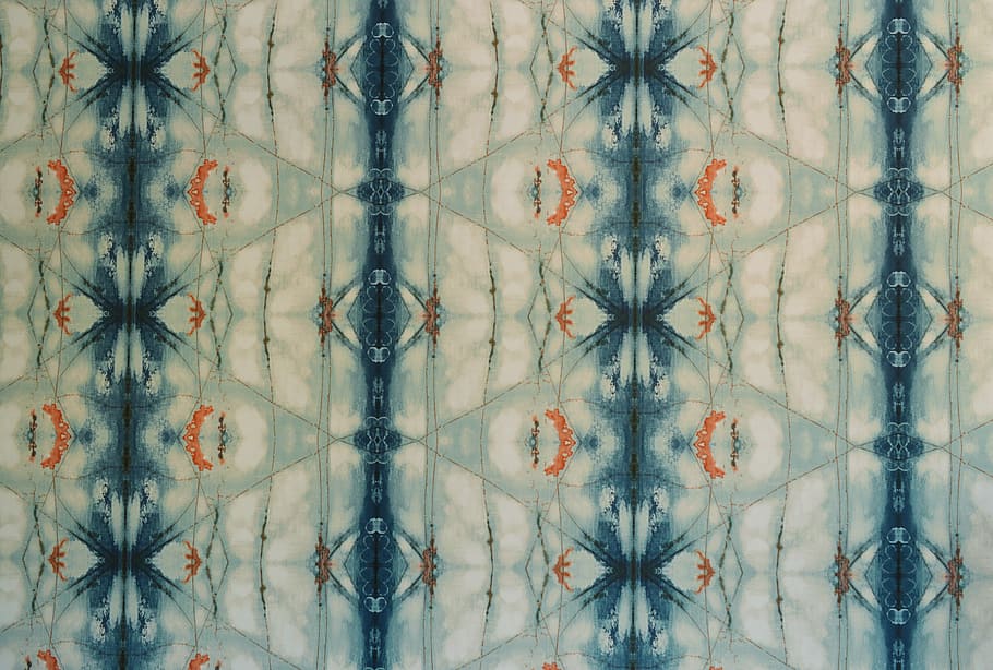 Pattern, Wallpaper, Design, Texture, background, vintage, textile HD wallpaper