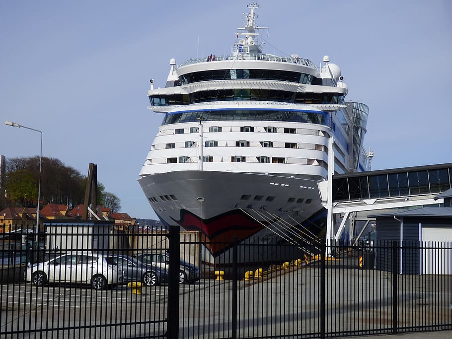 aida, ship, cruise, architecture, built structure, building exterior HD wallpaper