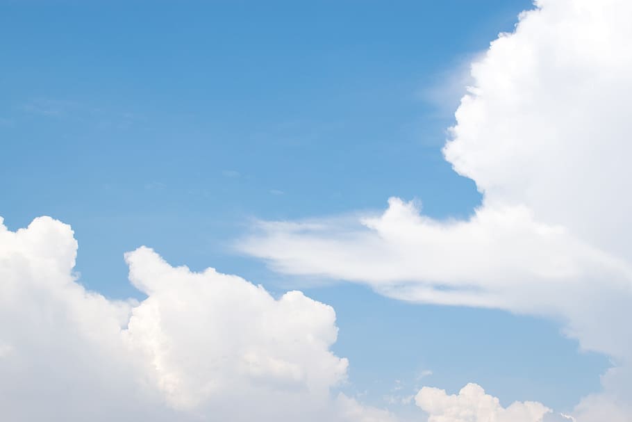 cloud, sky, blue sky background, cloud - sky, cloudscape, backgrounds HD wallpaper