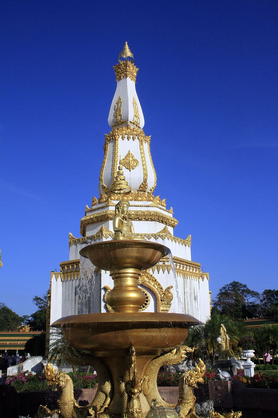 temple complex, nong phok district, thailand, belief, built structure, HD wallpaper
