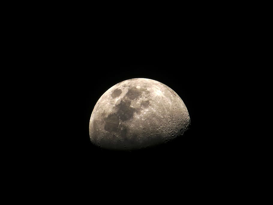 moon, salento, quindio, night, space, astronomy, sky, planetary moon HD wallpaper