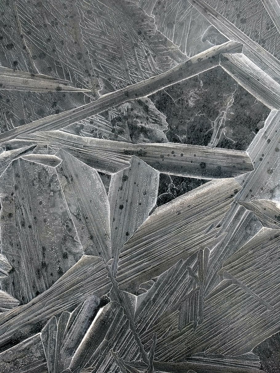ice, pattern, beautifully, water, lake, lines, design, winter HD wallpaper