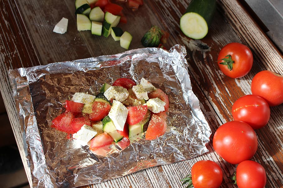 eat, tomatoes, salad, food, food and drink, vegetable, fruit HD wallpaper