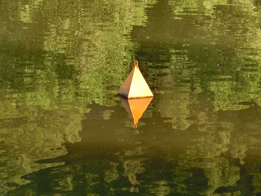 boije, water, mirroring, reflection, waterfront, lake, nautical vessel HD wallpaper