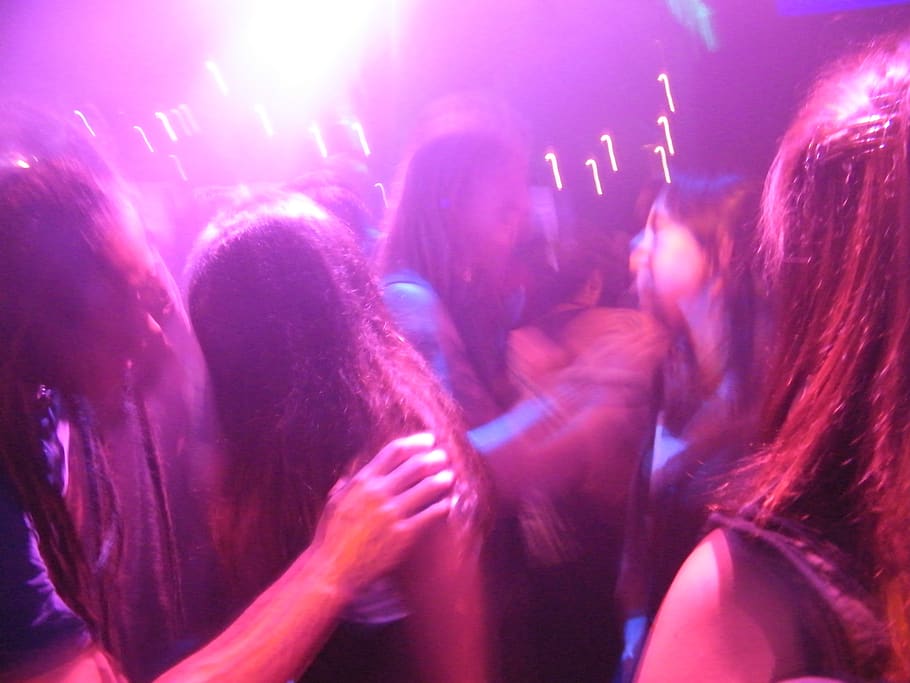 night, club, dancing, clubbing, music, dancers, disco, nightlife, HD wallpaper