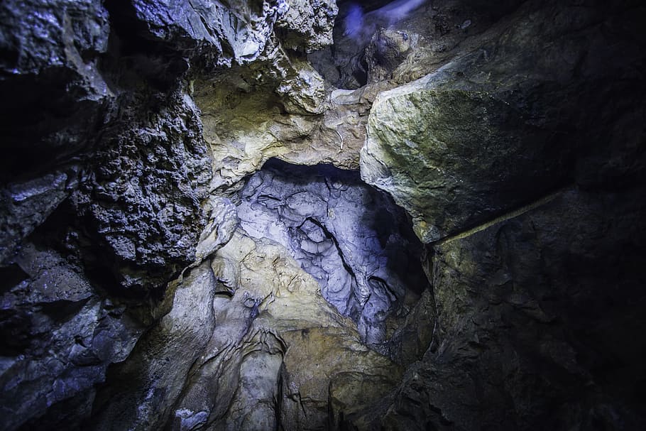cave, rock, underground, cliff, caves portal, speleothems, stalactite cave HD wallpaper