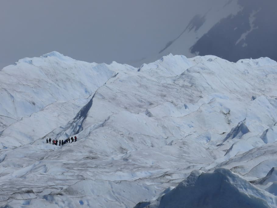Glacier, Perito Moreno, Snow, perito moreno glacier, patagonia