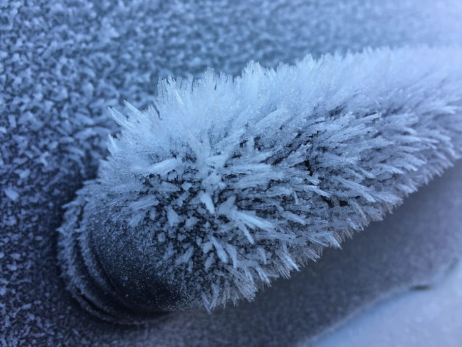 auto, winter, snow, icing, frost, frozen, cars, cold temperature HD wallpaper