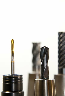 drill, milling, milling machine, drilling, tool, metal, metalworking HD wallpaper