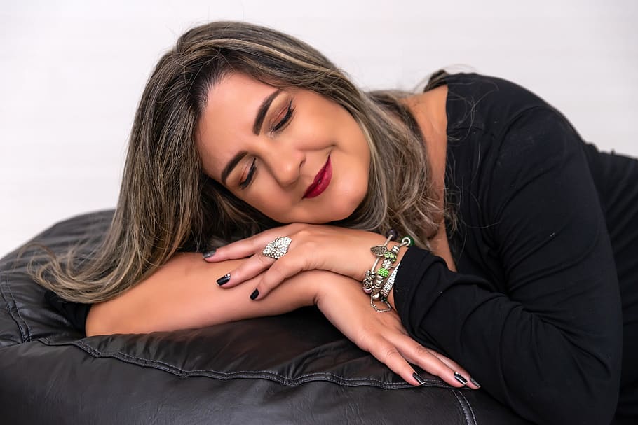 dream, nails, female, one person, young adult, hair, women HD wallpaper