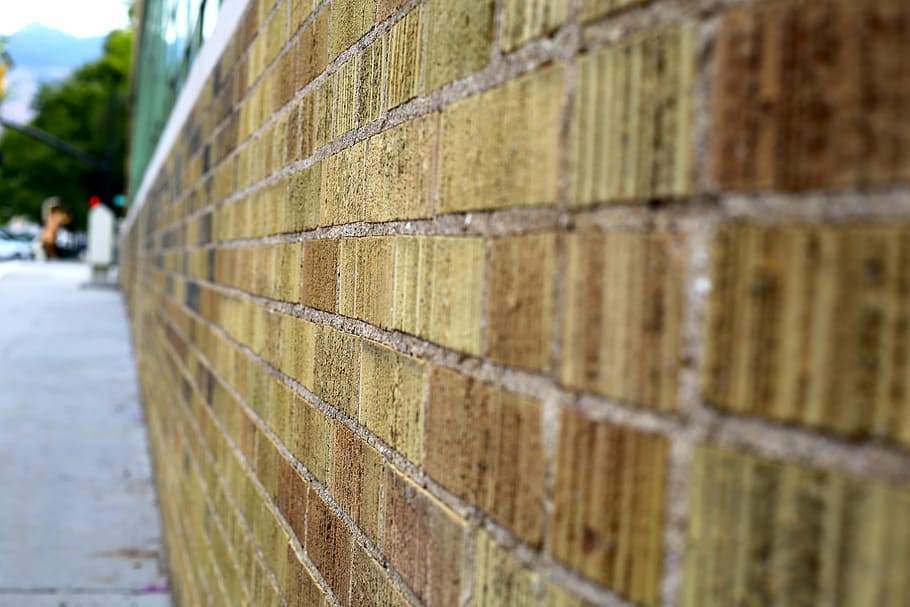 brick, wall, texture, old, dirty, aged, grunge, backdrop, block HD wallpaper