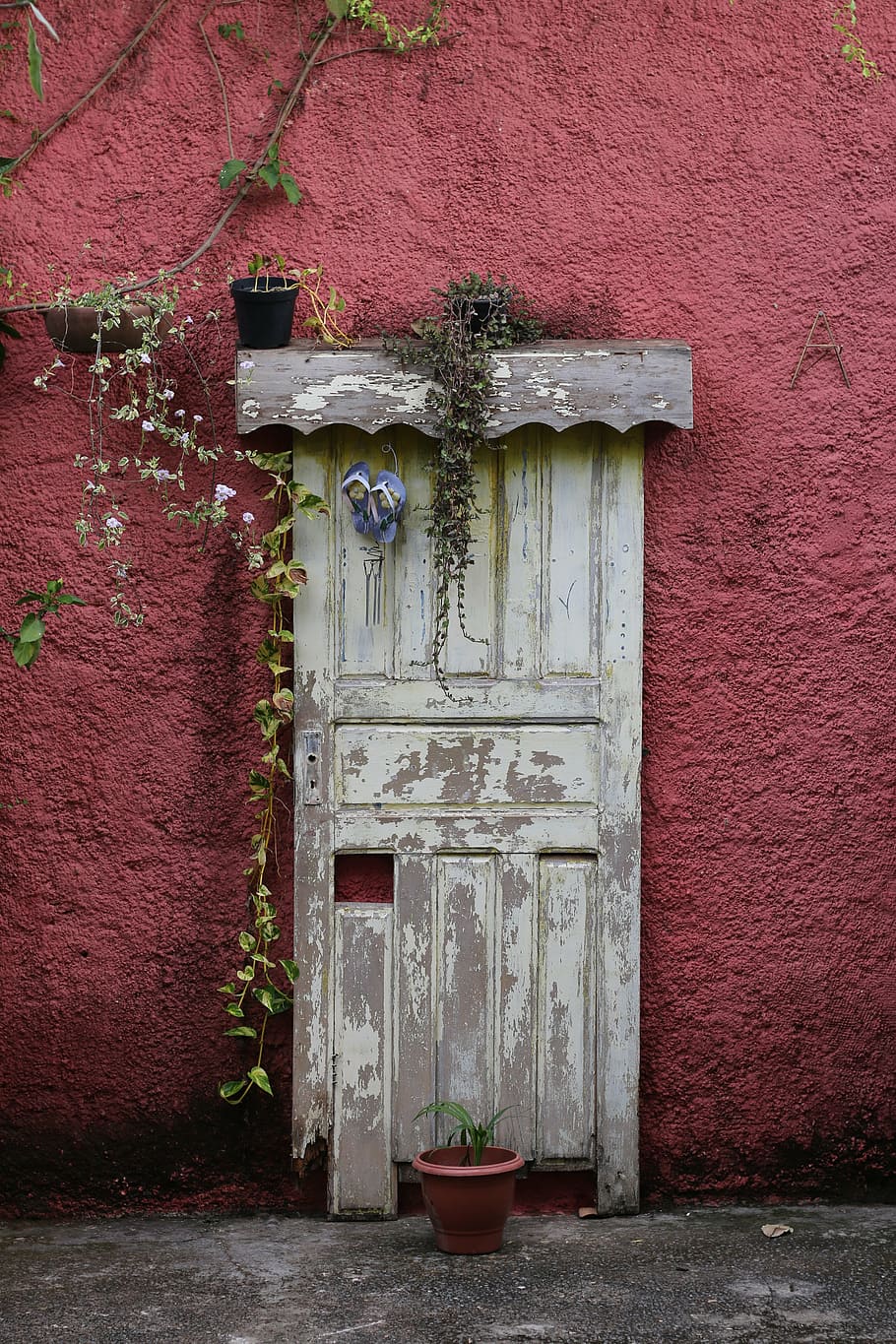 door, old, old house, home, concierge, farm, entry, romantic, HD wallpaper