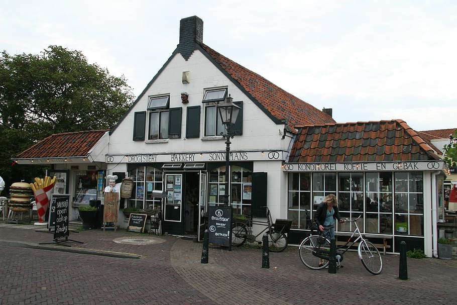 zeeland, folklore, rural, bakery, traditional, shopping, decorative HD wallpaper