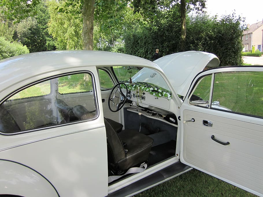 oldtimer, duck, car, mode of transportation, motor vehicle HD wallpaper