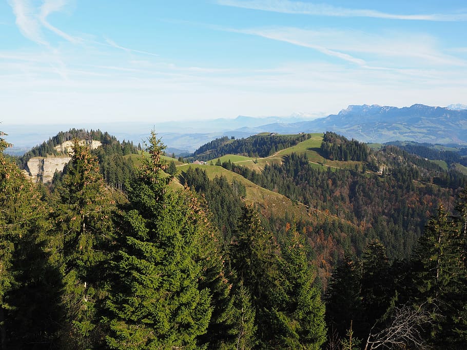 mountain, stallion, hike, destination, switzerland, mountain summit HD wallpaper