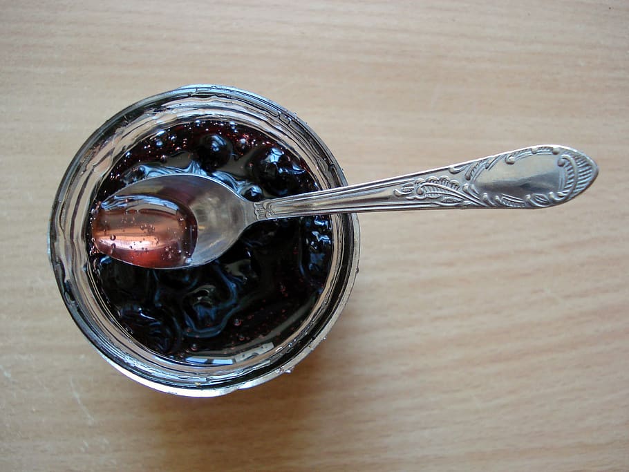 cherry, honey, cherry honey, table, food and drink, kitchen utensil HD wallpaper